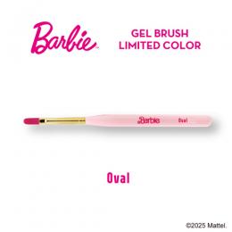 Barbie ジェルブラシ オーバル リミテッドカラー