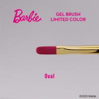 Barbie ジェルブラシ オーバル リミテッドカラー
