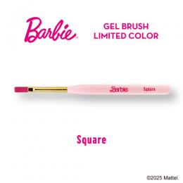 Barbie ジェルブラシ スクエア リミテッドカラー