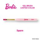 Barbie ジェルブラシ スクエア リミテッドカラー