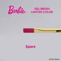 Barbie ジェルブラシ スクエア リミテッドカラー