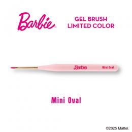 Barbie ジェルブラシ ミニオーバル リミテッドカラー