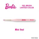 Barbie ジェルブラシ ミニオーバル リミテッドカラー