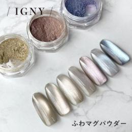 IGNY ふわマグパウダー ピンク