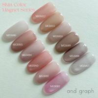 and graph カラージェル 3g MGS008
