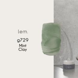 lem. カラージェル 3g g729 ミント・クレイ