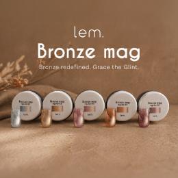 lem. ブロンズマグ 5色セット