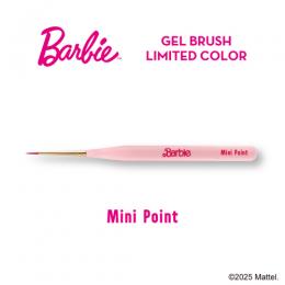 Barbie ジェルブラシ ミニポイント リミテッドカラー
