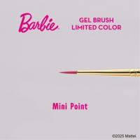Barbie ジェルブラシ ミニポイント リミテッドカラー