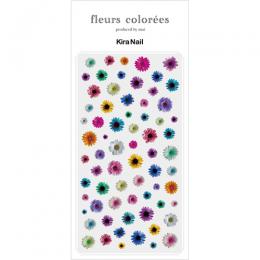 KiraNail fleurs coloress