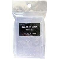 KiraNail Wonder Mold -Moon&Star-