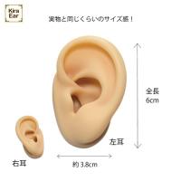 KiraEar シリコン製両耳模型