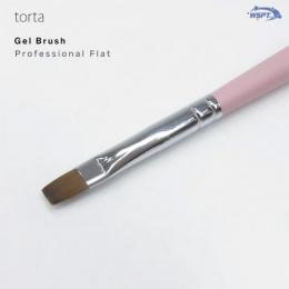 torta ジェルブラシ プロフェッショナルフラット