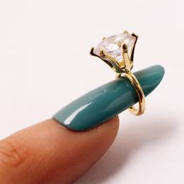 セレクション ネイルリング ゴールド 1P