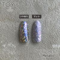 TOYsXINITY フラグメントメタリックT-FMM02パープル