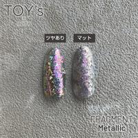 TOYsXINITY フラグメント メタリック T-FMM01ピンク