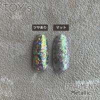 TOYsXINITY フラグメント メタリック T-FMM04イエロー