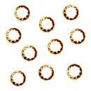 セレクション ツイストリング 4mm ゴールド 10P