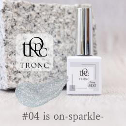 TRONC シロマグ 8ml #04 is on -sparkle-