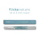 フリッカネイルアーツ ネイルオイル ホワイトミュゲ 2ml