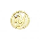 △エムプティ ネイルパーツ A189 イニシャルコインY