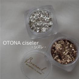 Bonnail OTONA ciseler argent