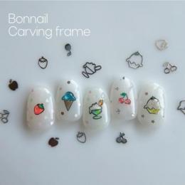 Bonnail カービングフレーム パフェ