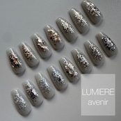 LUMIERE フローズンスパークルグリッター