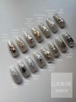 LUMIERE フローズンスパークルグリッター