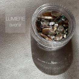 LUMIERE グレージュサテンシェルズ