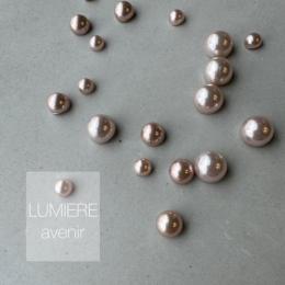 LUMIERE ビックパールMIX ベージュ