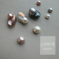 LUMIERE ビックパールMIX ベージュ