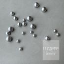 LUMIERE ビックパールMIX グレー