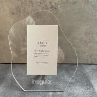 LUMIERE アクリルディスプレイスタンド イレギュラー