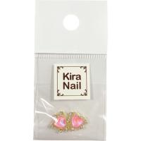 KiraNail キューティーハート オーロラピンク 2P