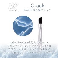 TOYsXINITY 極み圧抜き筆クラック