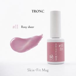 TRONC Skin Fit Mag SF-11 Rosy sheer