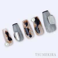 ツメキラ MEGニュアンスインク BROWN NN-MGN-015