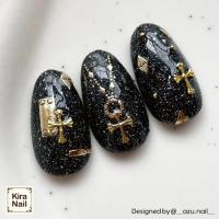 KiraNail クロス アリエル ゴールド 5P