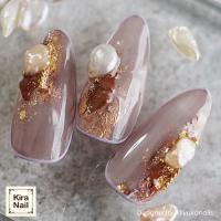 KiraNail ニュアンスバロックパール