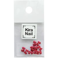 KiraNail ミニカラーリボン コルデラ レッド 10P