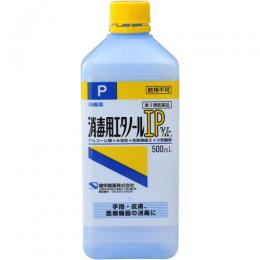 !セレクション 消毒用エタノールIP 500ml