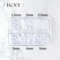 IGNY 半丸パール6種アソート