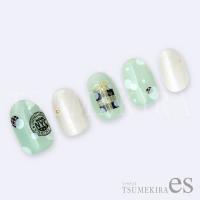 ツメキラes シアードット 白 ES-DOT-008