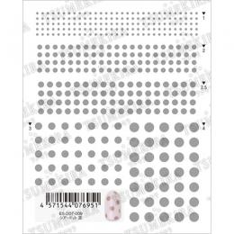 ツメキラes シアードット 黒 ES-DOT-009