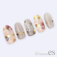 ツメキラes シアードット 黒 ES-DOT-009