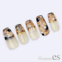 ツメキラes シアードット 黒 ES-DOT-009