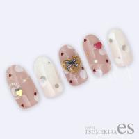 ツメキラes シアードット 黒 ES-DOT-009