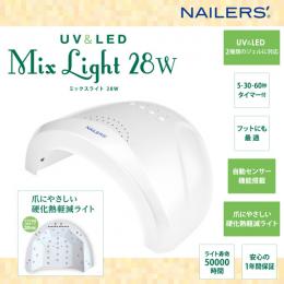 BN UV/LED ミックスライト 28W ULM-2