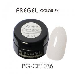 PG-CE1036 プリジェル カラーEX ホワイトジョーゼット